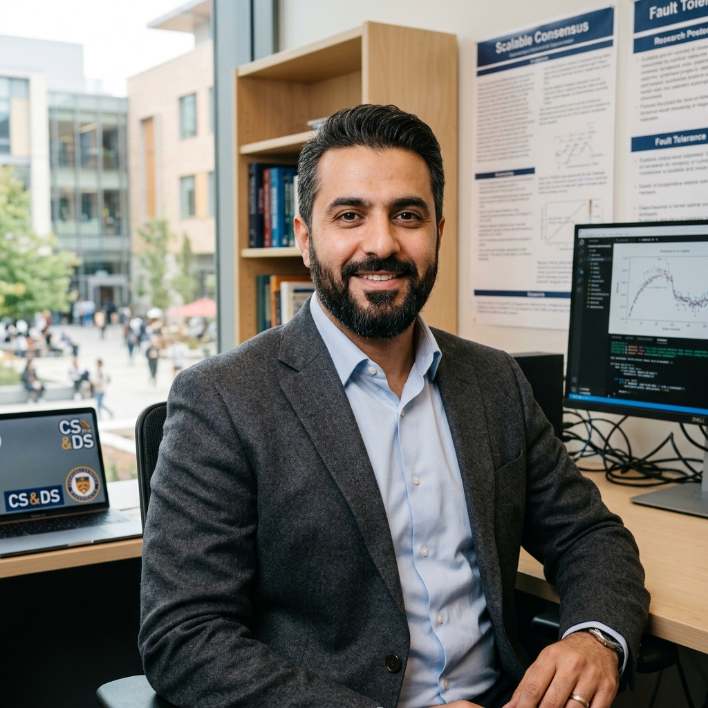 Dr. Tariq Al-Mansoor, Ph.D.